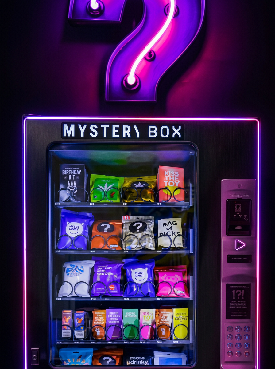 Press the button. Trust the mystery.